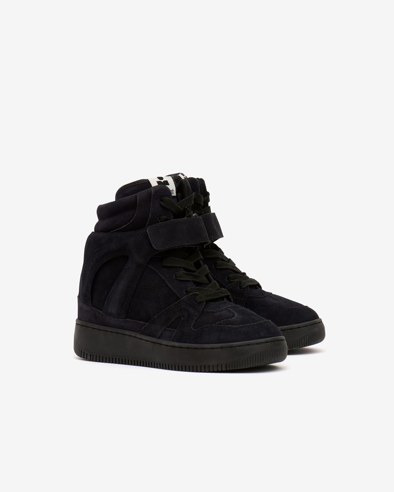 BASKETS EN CUIR ELLYN