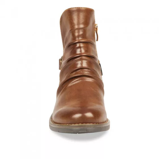 Bottines MARRON MERRY SCOTT