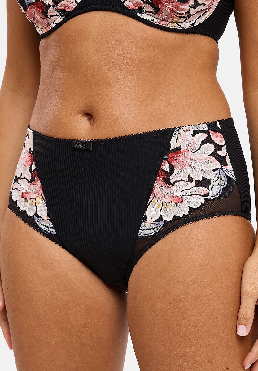 SANS COMPLEXE<br>Cuecas de cintura média ROSA FANTAISIE