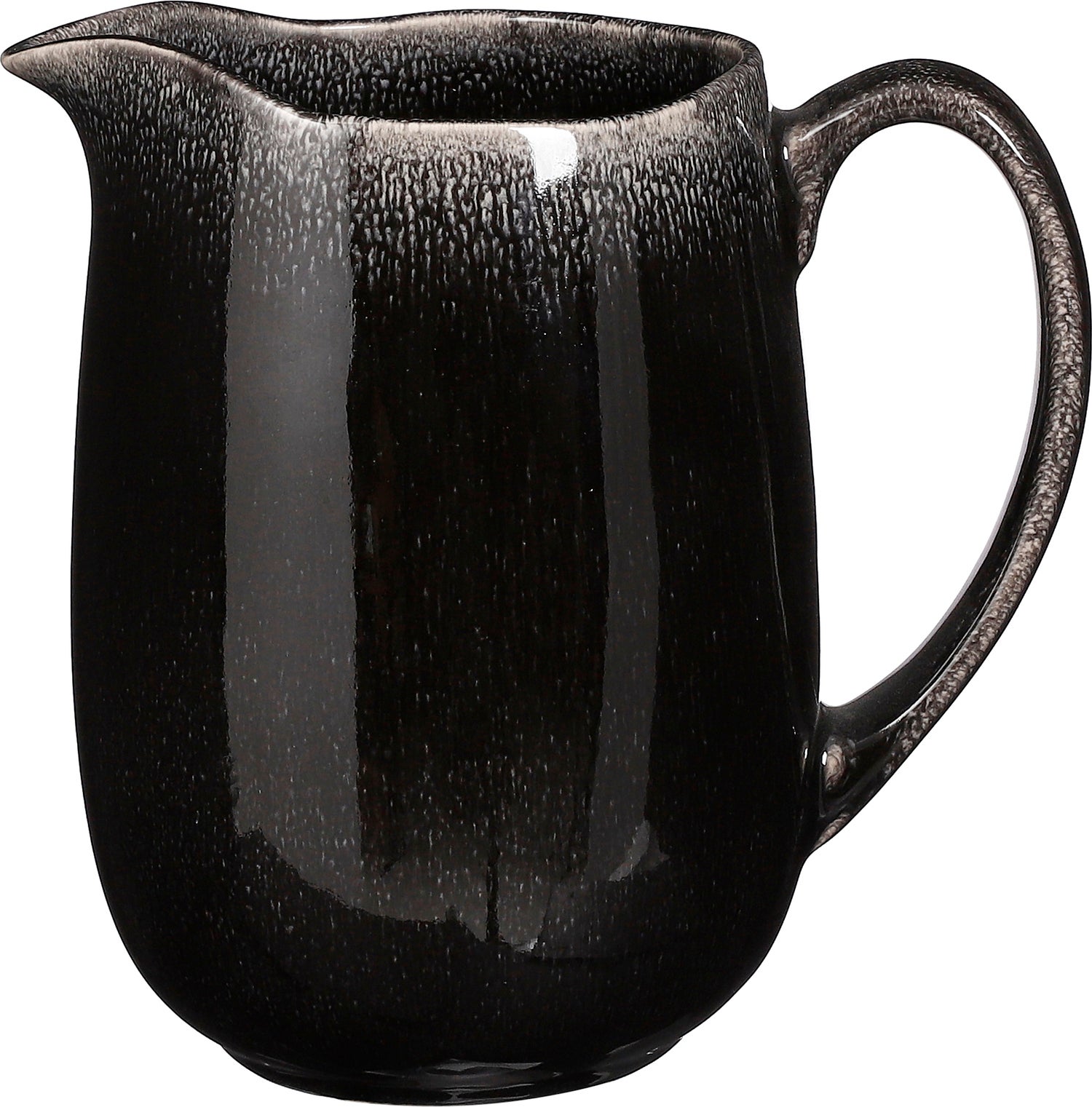 Mica Decorations kan zwart Tabo D 10 H 16 cm