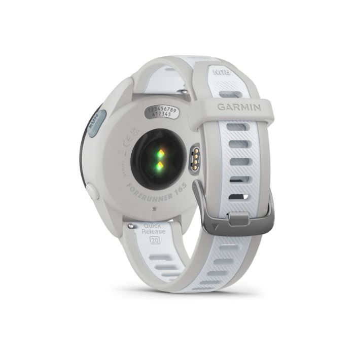 Garmin Unisex Ure Forerunner 165 Music Hvid
