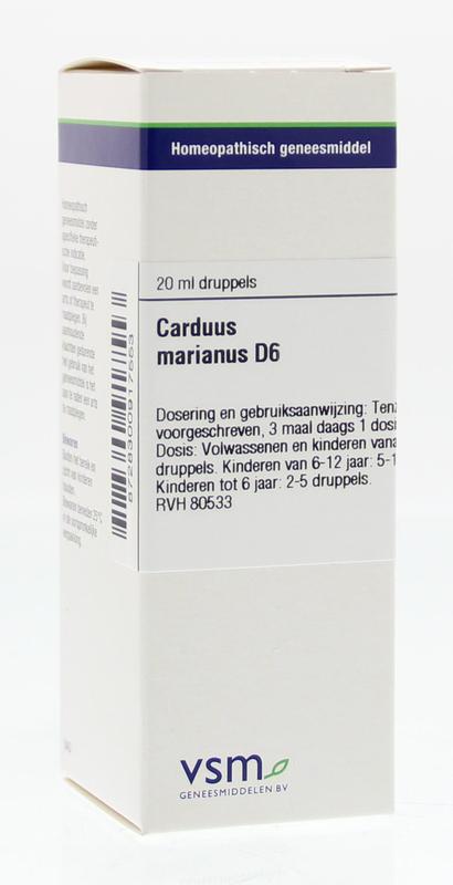 VSM Carduus marianus D6 20ml