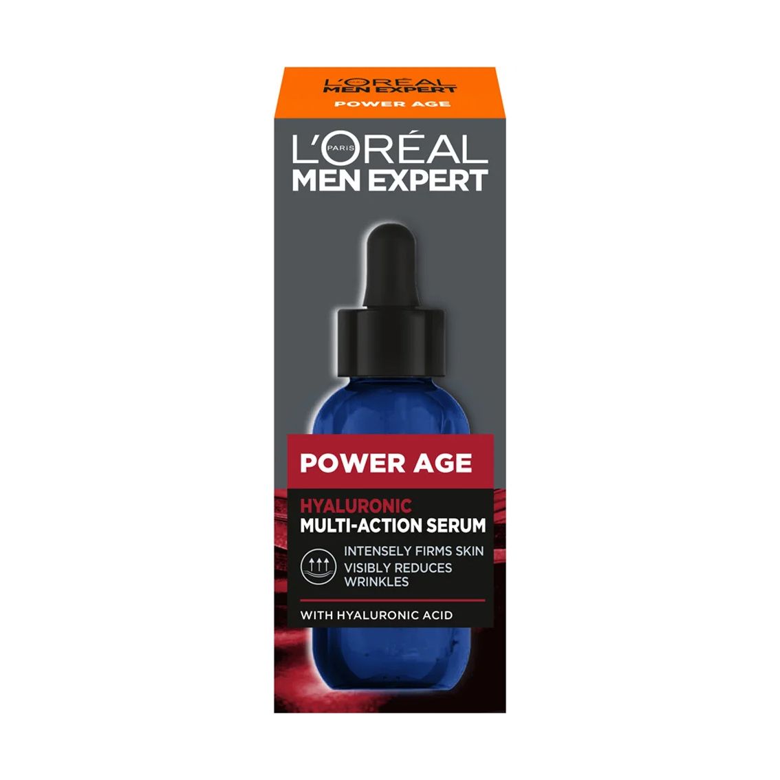 Hyaluronic Multi-Action Serum Men Expert Power Age 30ml