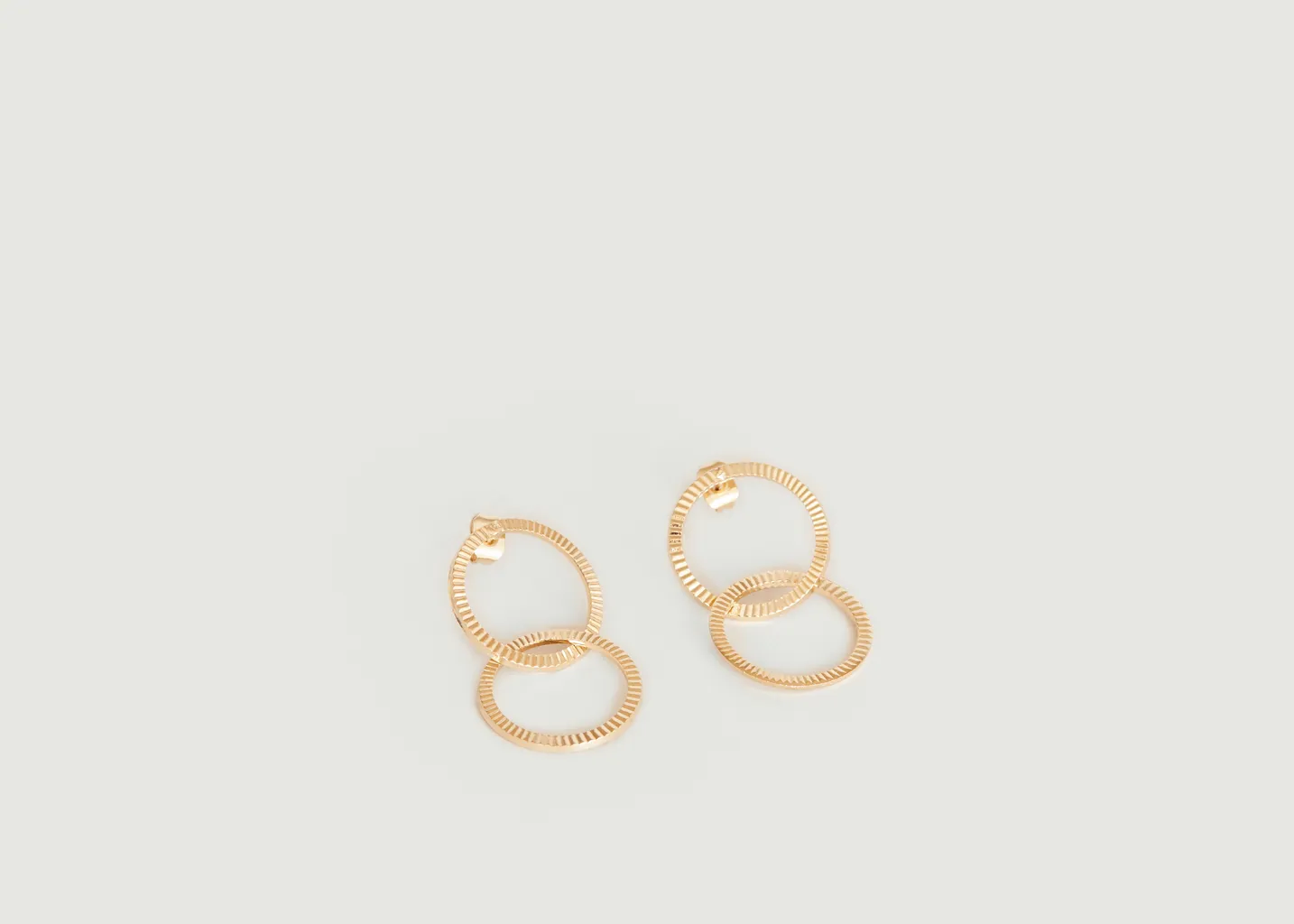Boucles d'oreilles Tadao Doubles Judith Benita