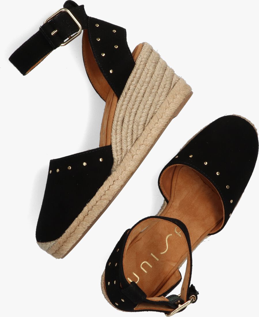 UNISA zwarte unisa espadrilles cliver