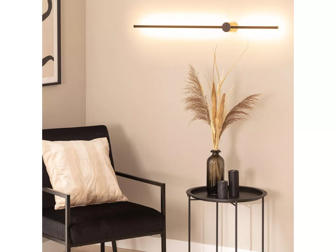 Applique Murale LED 15W Métal Big DeLux Noir