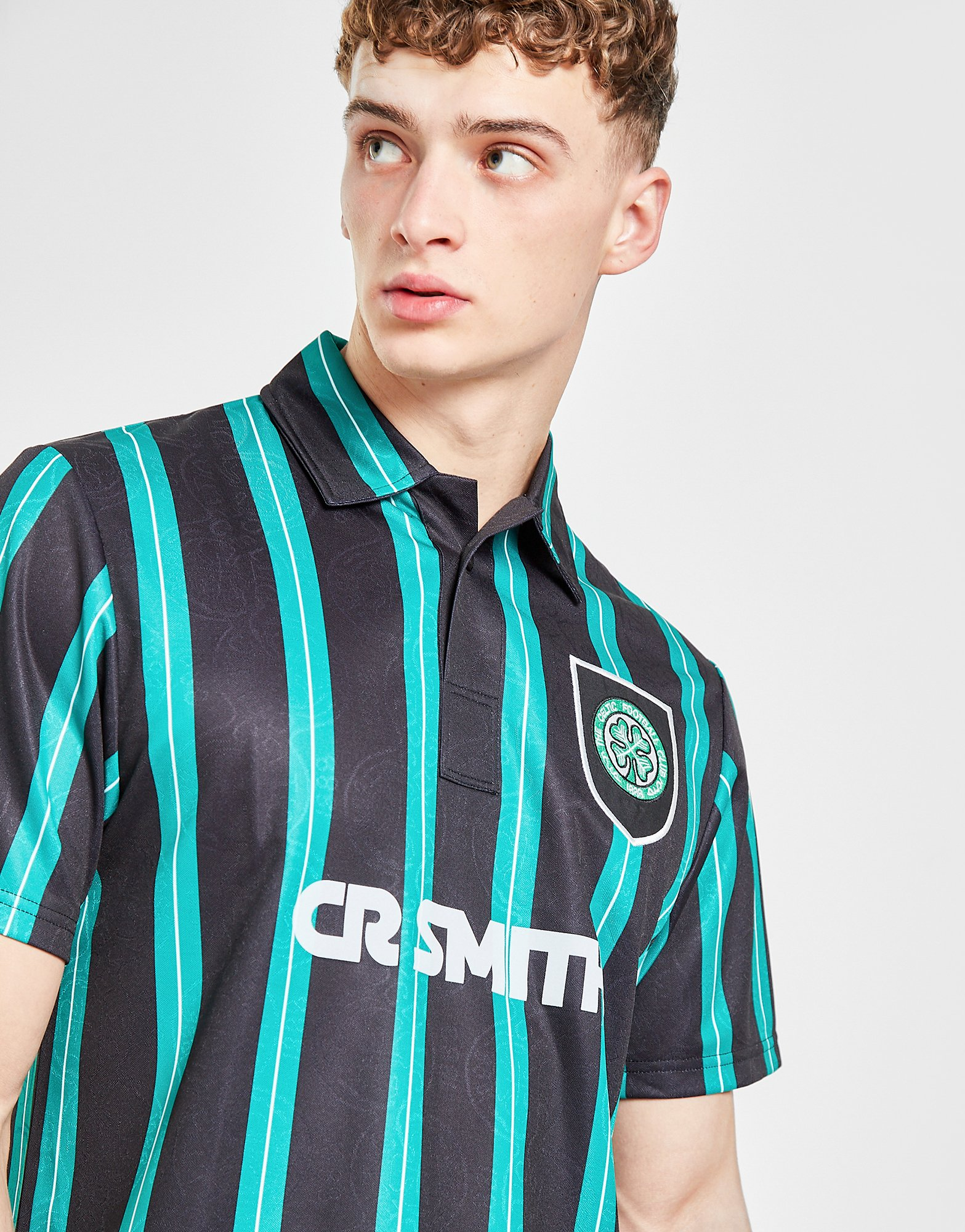 Celtic Retro Maillot Rétro Extérieur Celtic FC '83 Homme