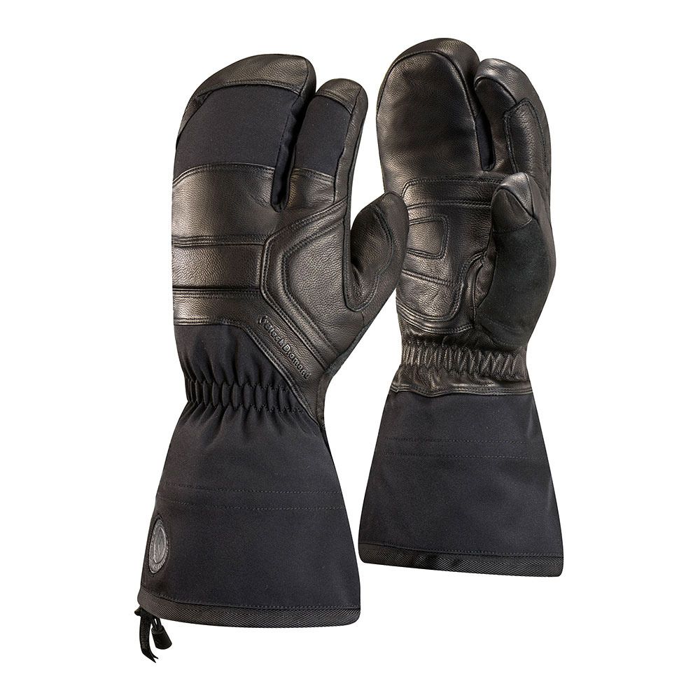 Black Diamond GUIDE FINGER GTX - Gants ski black