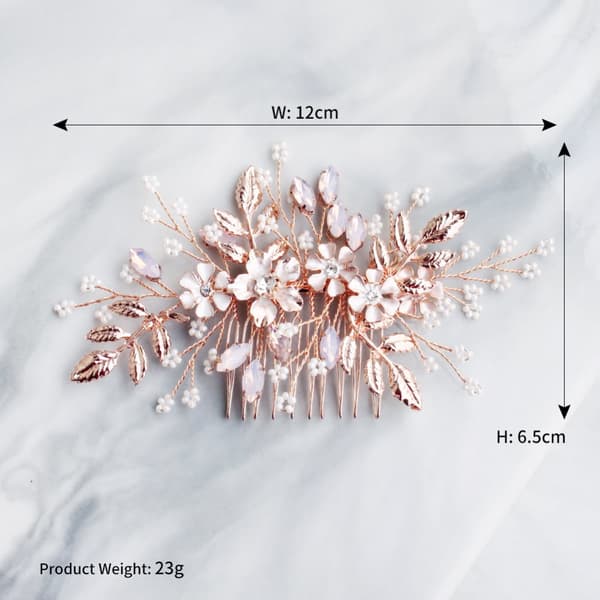 INF Rose Gold Hårspenne