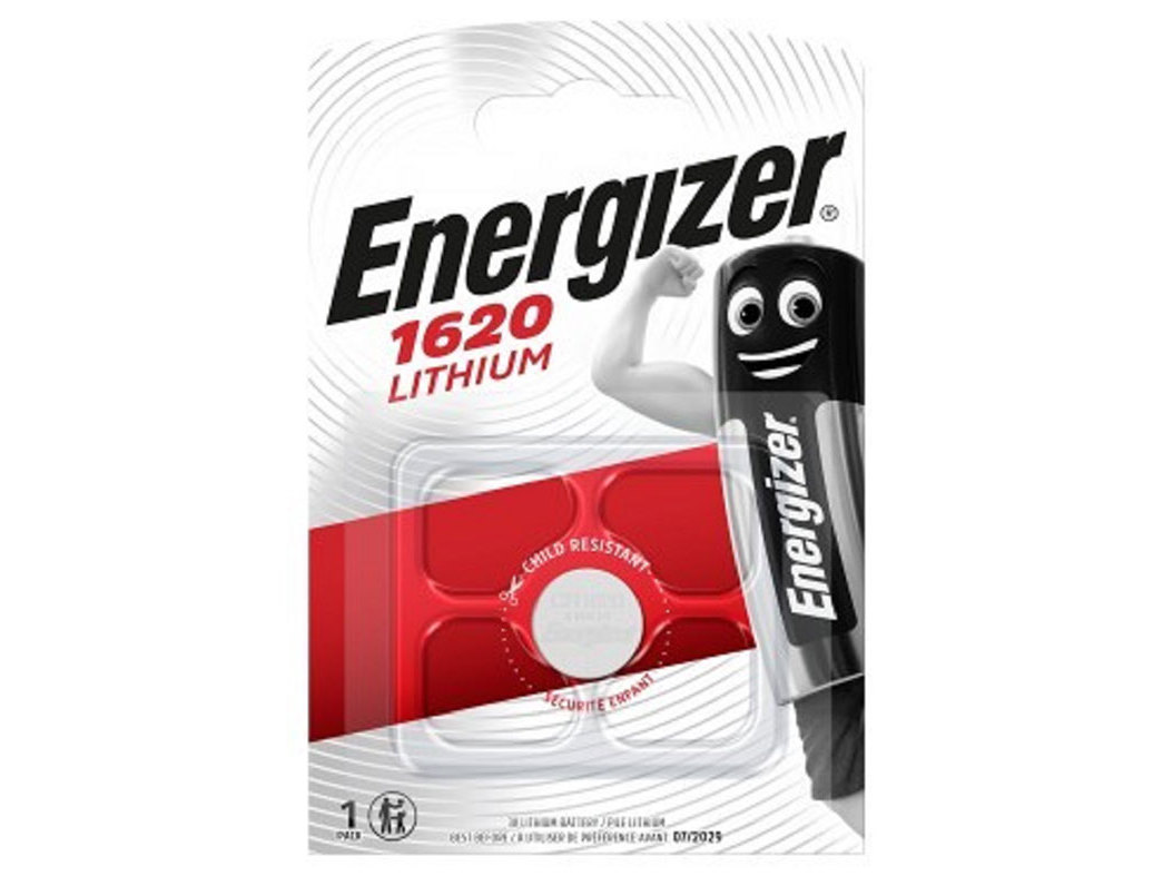PILHA ENERGIZER 1620 1 UNIDADE