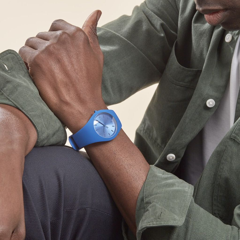 Montre Ice Watch Colour Bleu