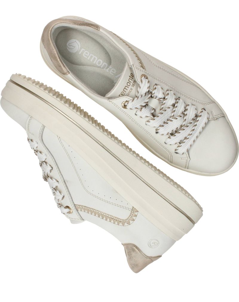 Remonte Sneakers Wit Dames