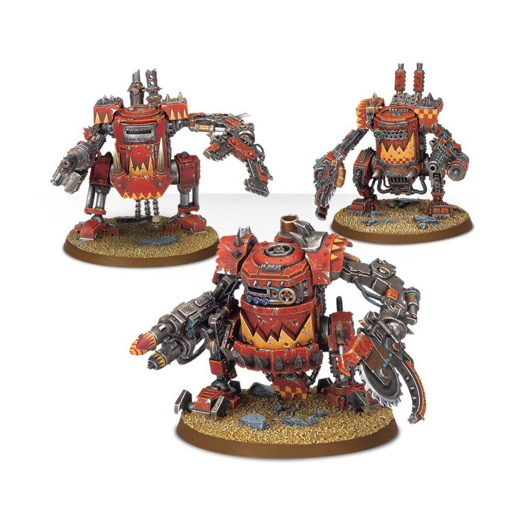 W40K : Orks - Boit'Kitu Orks