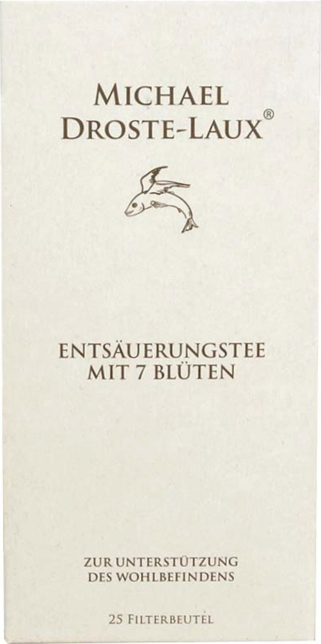 MICHAEL DROSTE-LAUX  Entsäuerungstee mit 7 Blüten, Filterbeutel (25 Stk)
