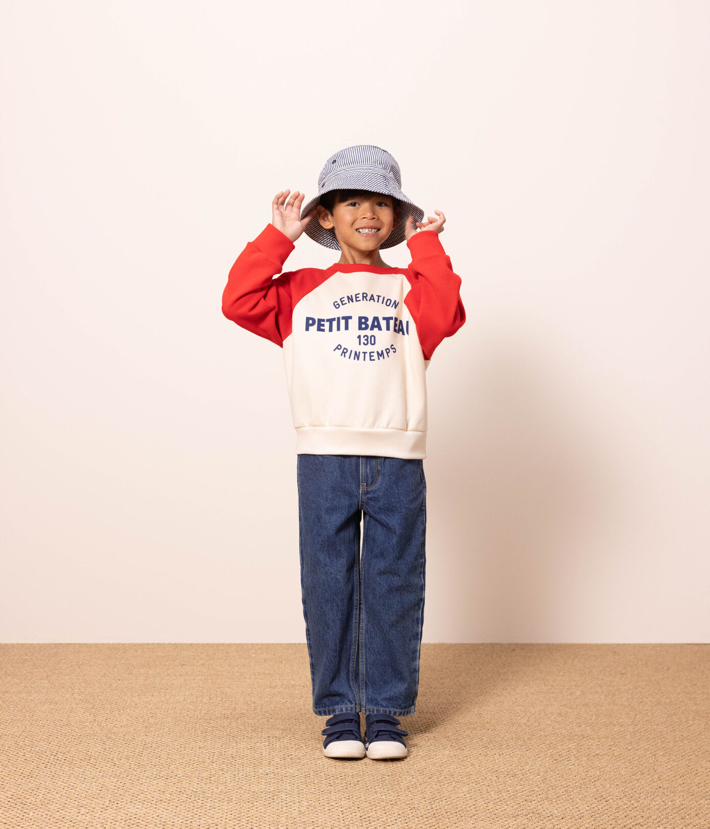 Pantalon en denim 100% écoresponsable enfant garçon