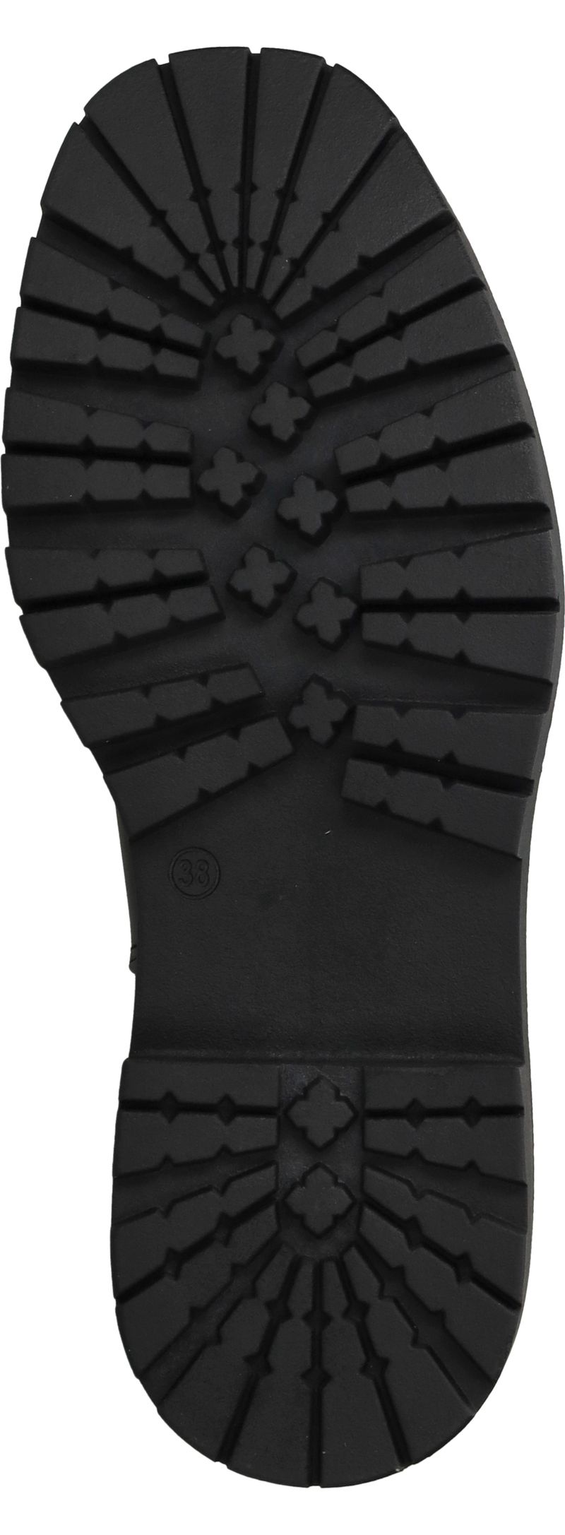Deabused Chelseaboots Zwart Dames