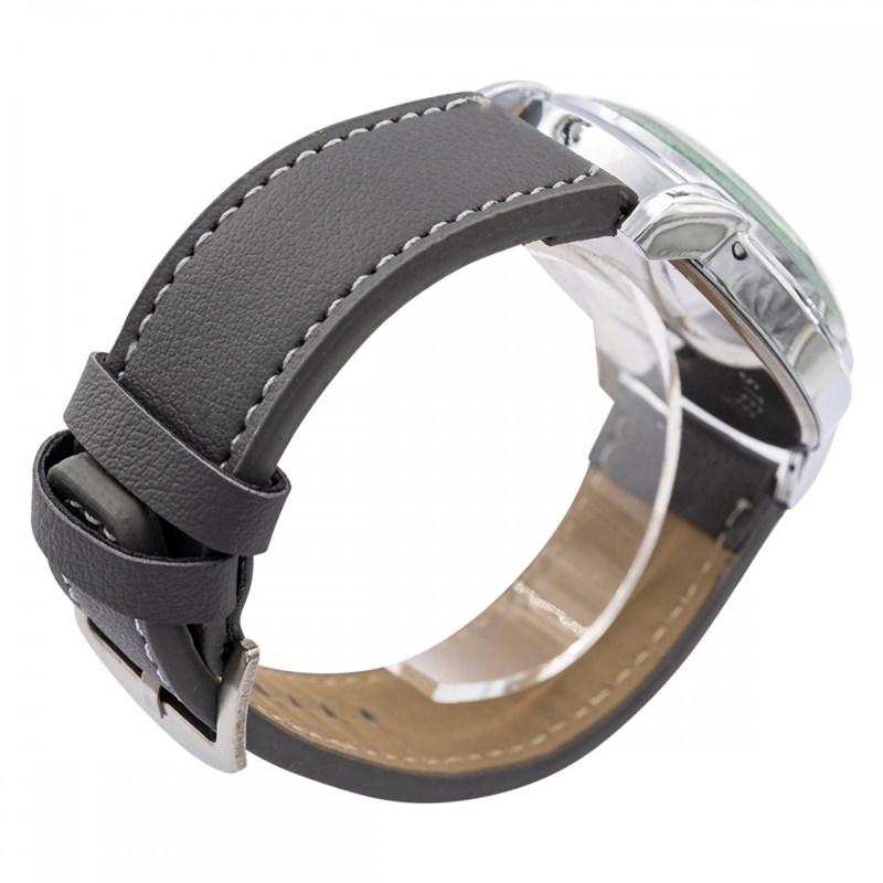Montre Homme CHTIME bracelet Cuir Gris