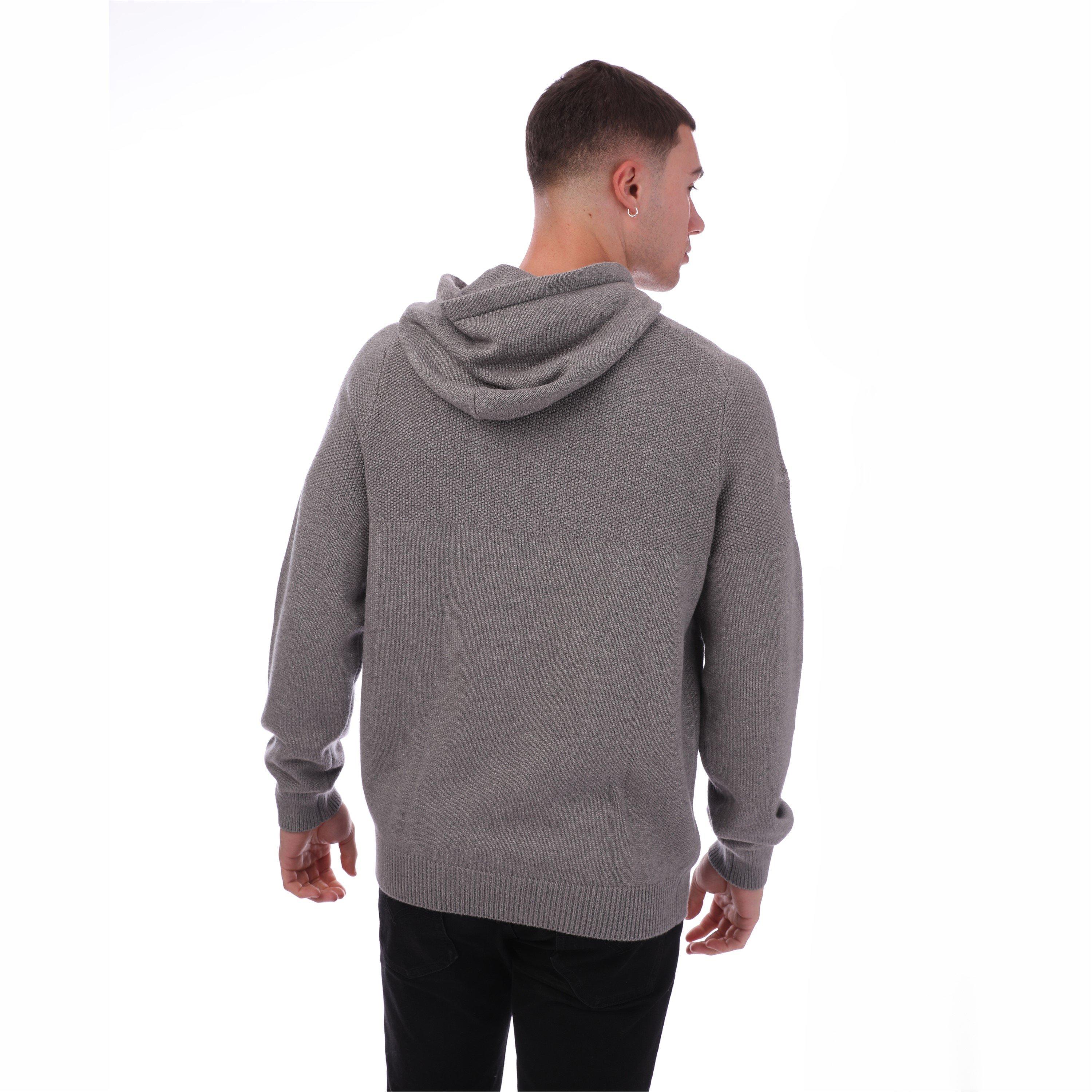 Lyle and Scott Knitted Hoodie