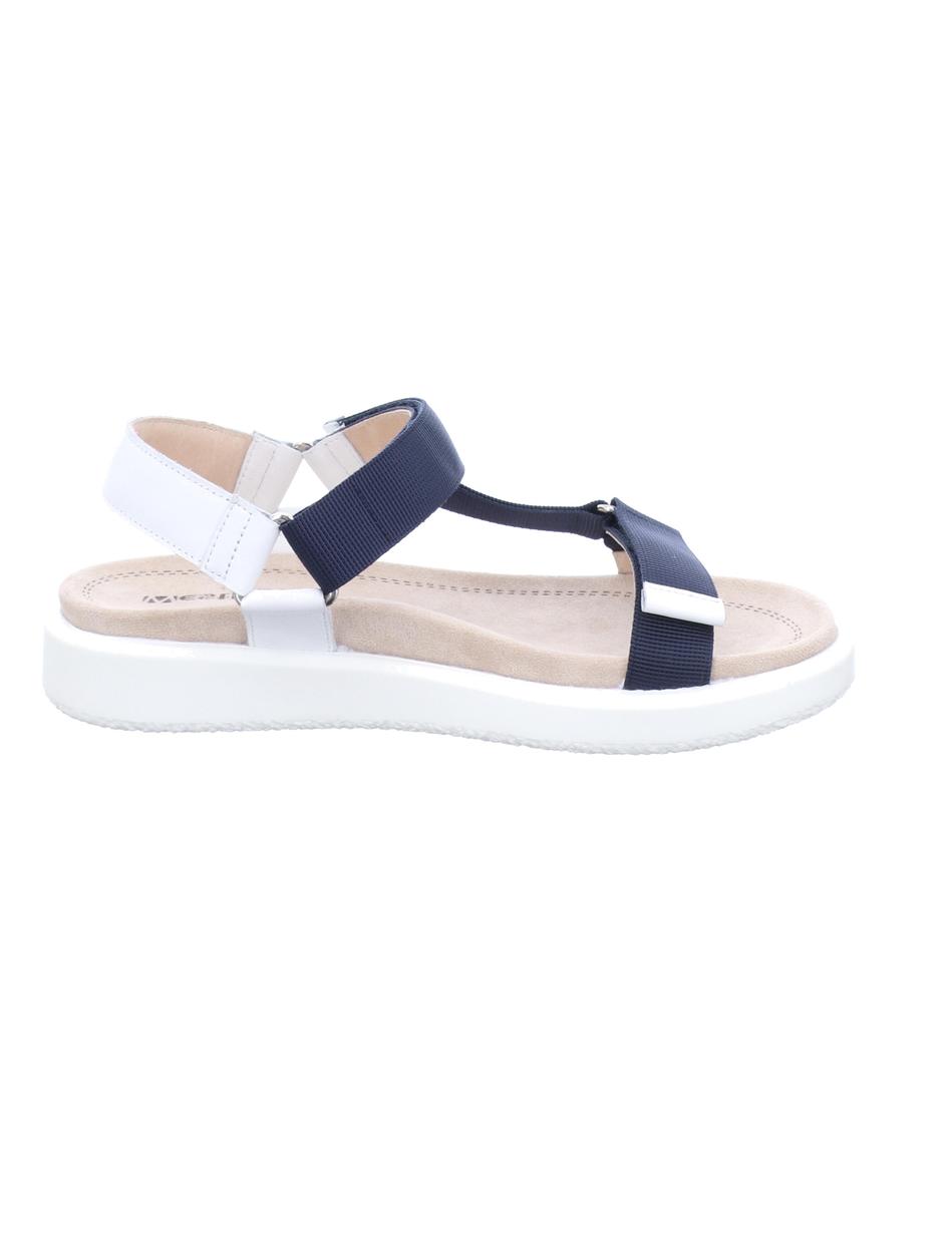 Sandale Albi 02, blau-kombi
