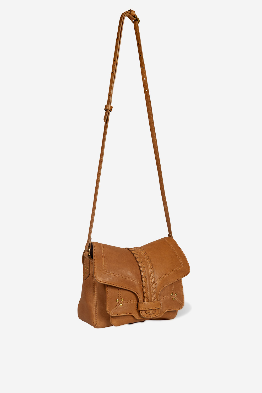 Harry S leather crossbody