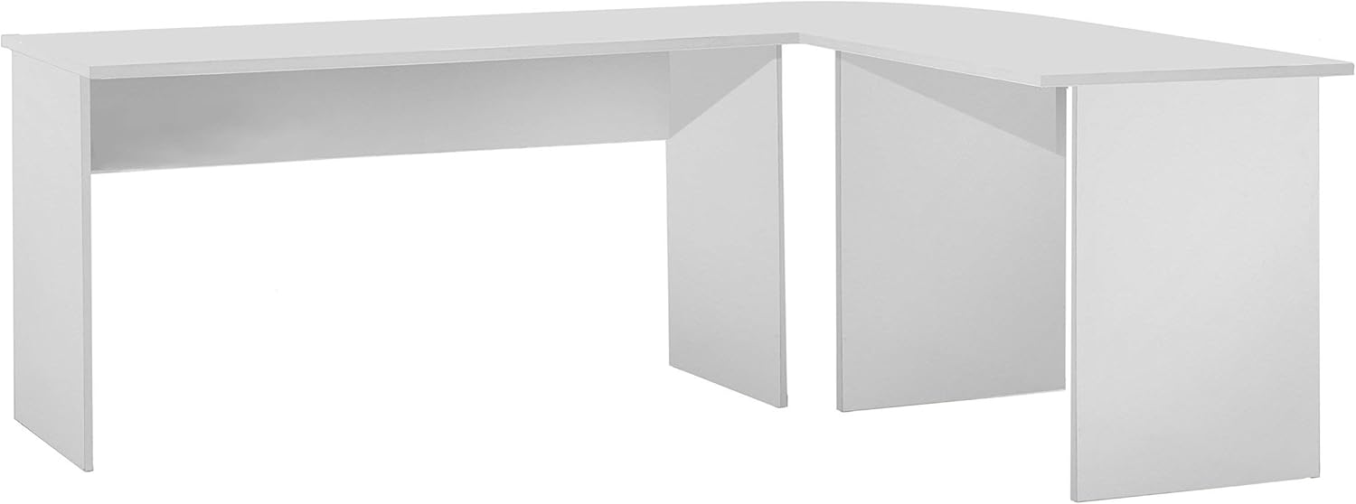 FMD Möbel, Till Winkelkombination, weiß, maße 205.0 x 76.0 x 155.0 cm (BHT)