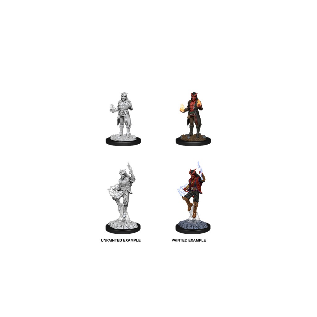 D&D Nolzur's Marvelous Unpainted Miniatures: Tiefling Sorcerer