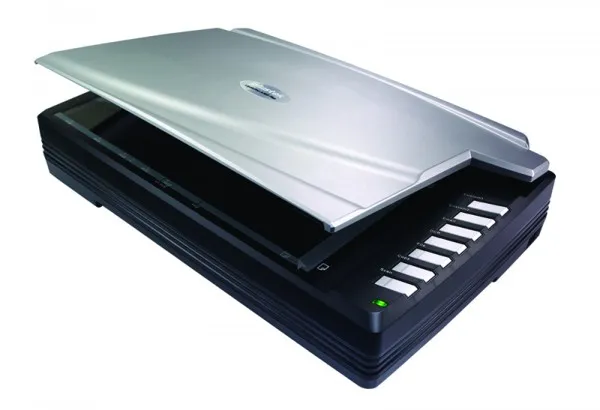 Plustek OpticPro A360 Plus - Flatbed-scanner - CCD - 304.8 x 431.8 mm - 600 dpi - op til 2500 scanninger pr. dag - USB 2.0