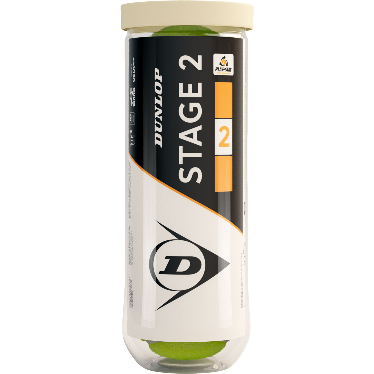Dunlop Stage 2 Oranje 24x3st. (6 Dozijn)