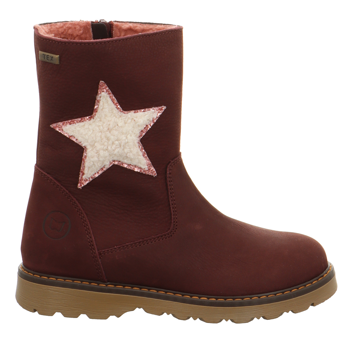Stiefel bordeaux