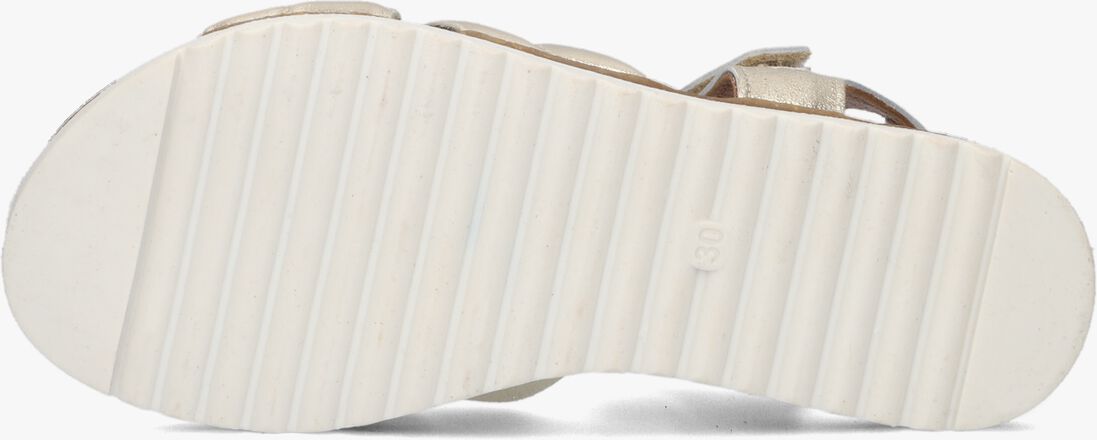 JOCHIE & FREAKS gouden jochie & freaks sandalen blossom