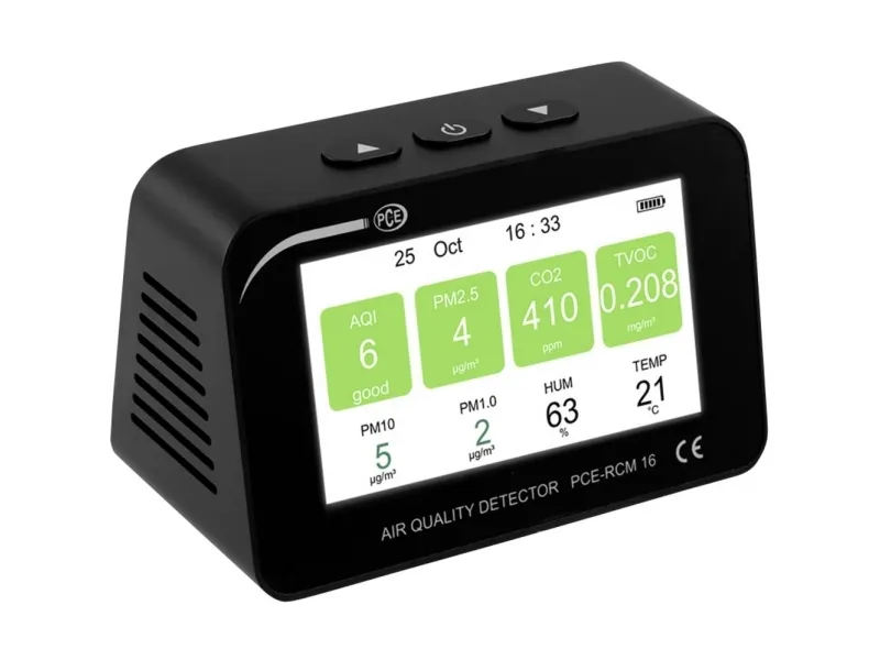 PCE Instruments Luftfugtighedsmåler (hygrometer) 20 % rF 90 % rF
