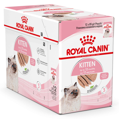 Royal Canin Kitten Mousse Nassfutter 12x85g