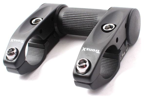 Pinces pour guidon TRANZ X 25 4mm