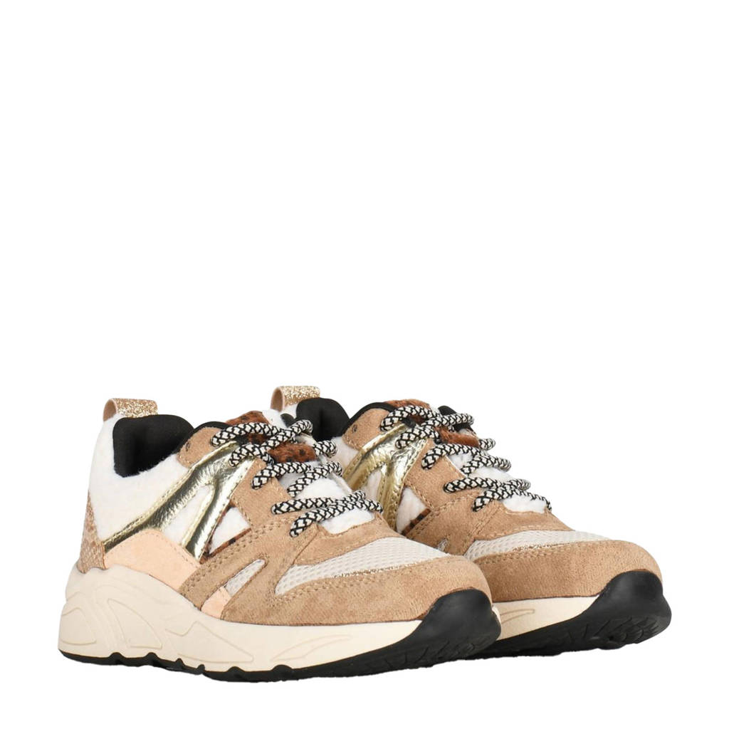 PS Poelman chunky sneakers taupe