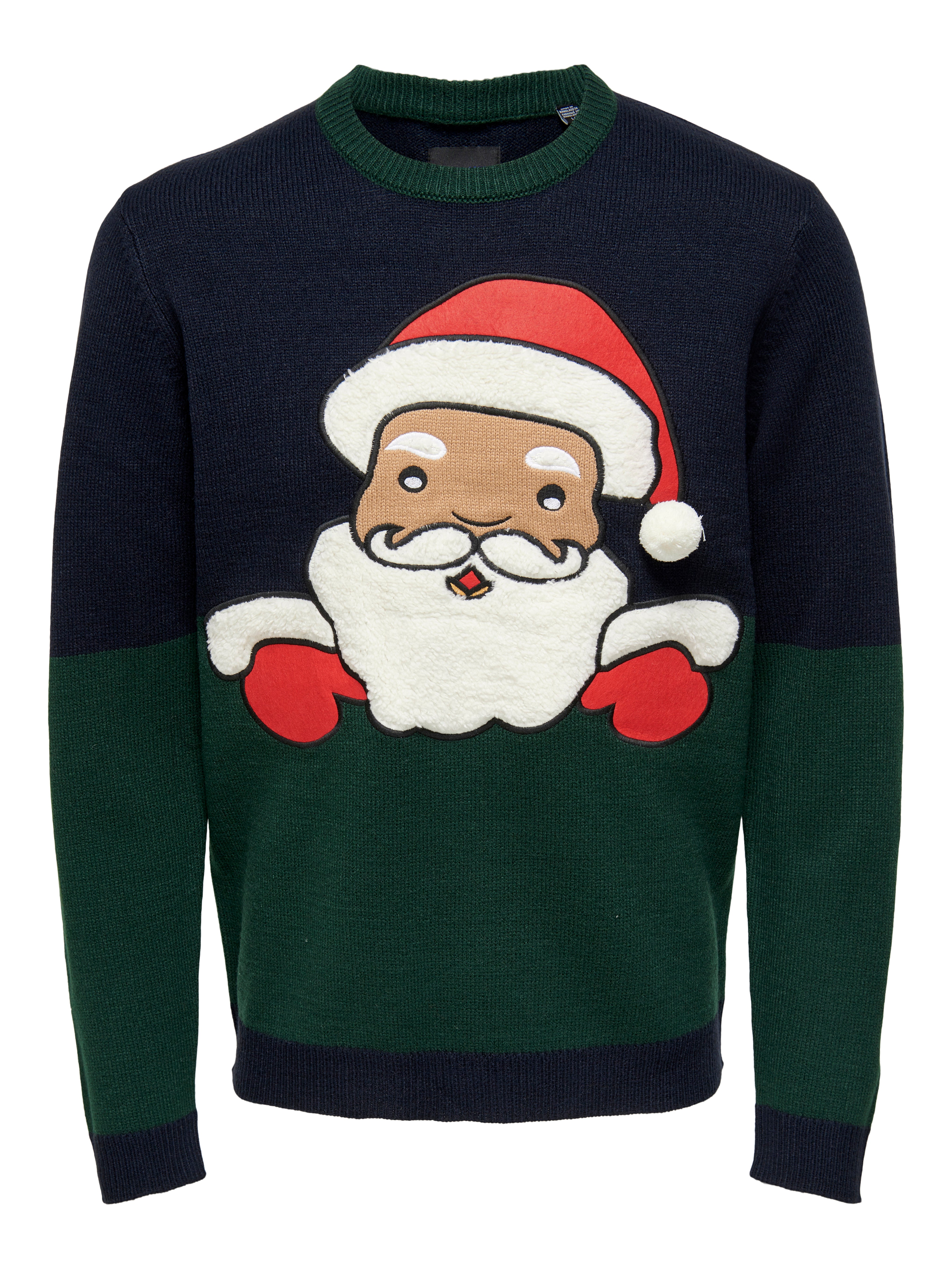 ONSXMAS Pullover Dark Navy