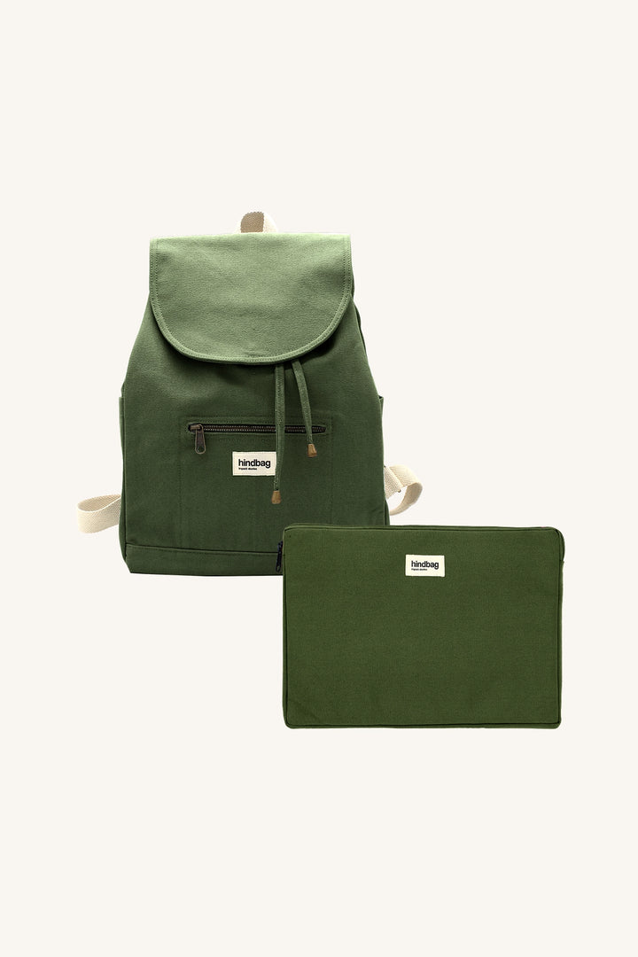 Pack urbain olive
