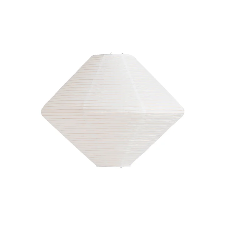 HAY - Paper Shade Diamond Lampenschirm Ø 60 cm, classic white