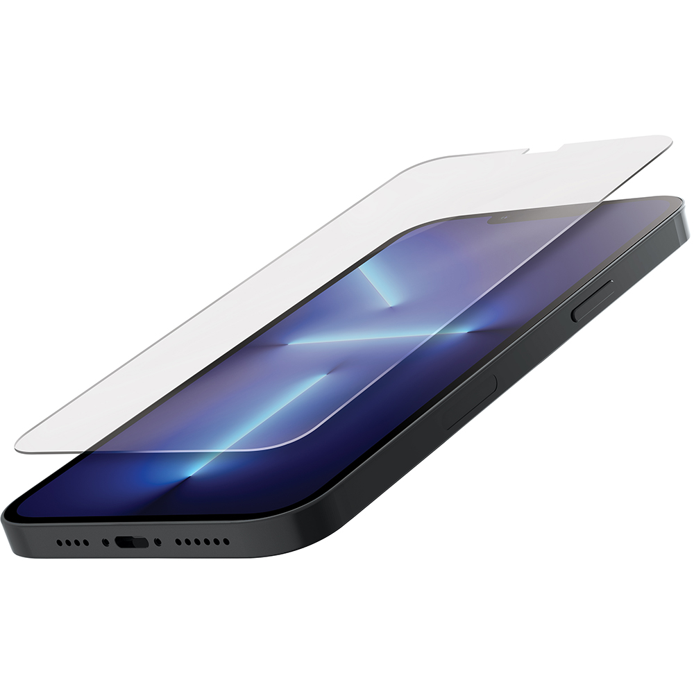 Quad Lock - Protection d'écran verre trempé - iPhone 13 Pro Max