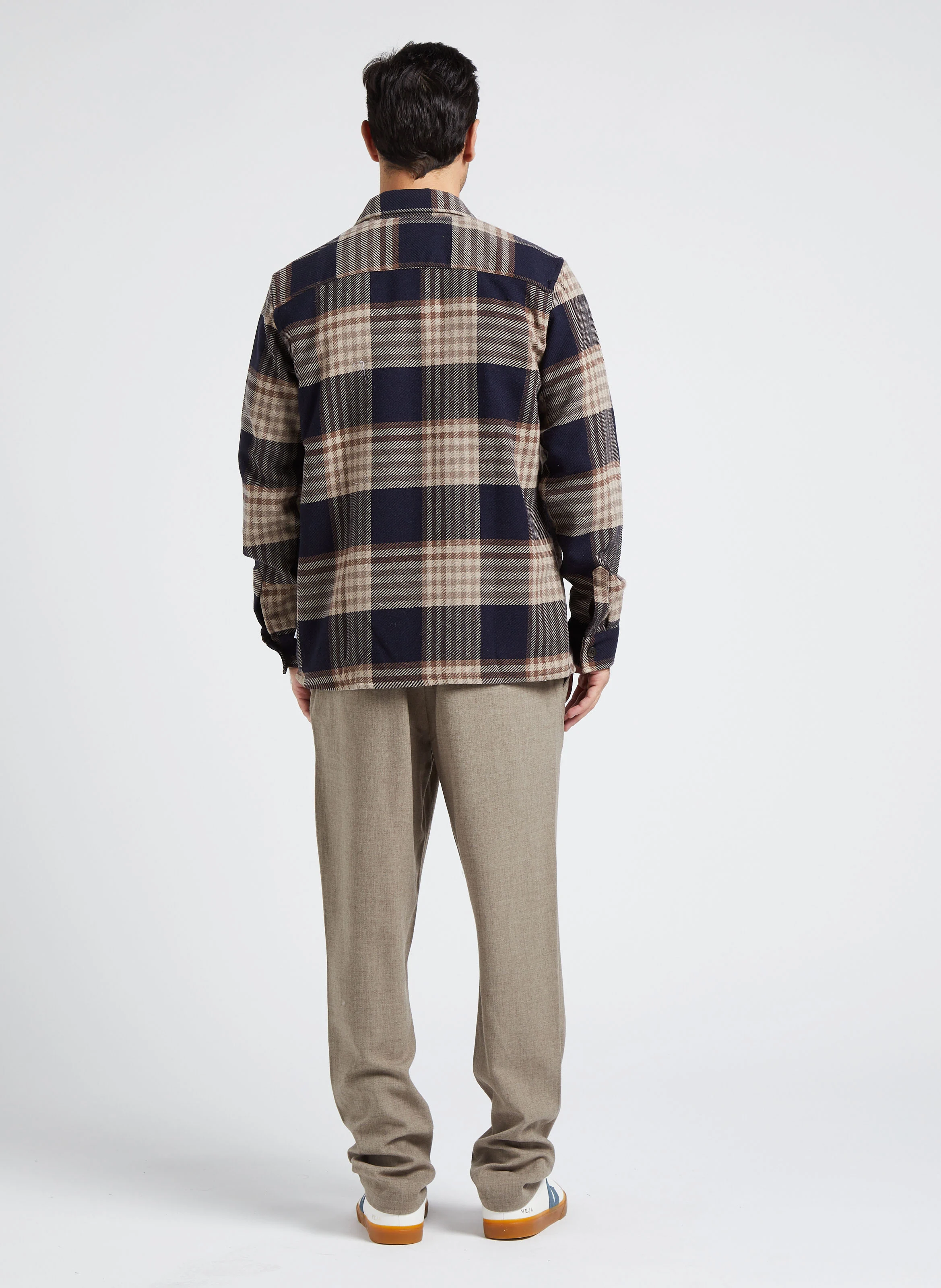 PATRICK - Pantalon droit| Beige