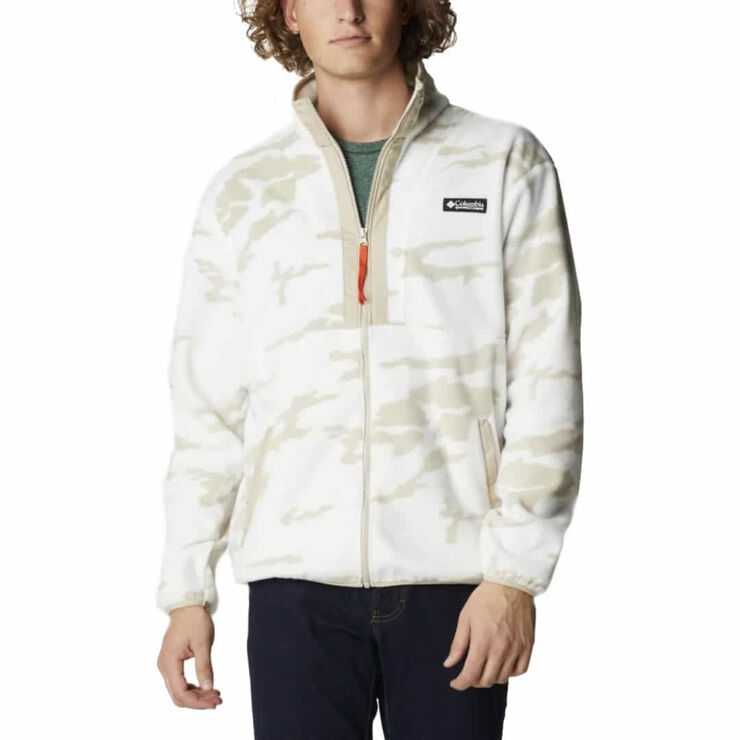 Columbia Field Roc Backbowl fleecetrøje Grey