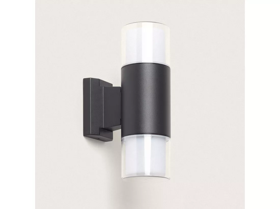 Applique Murale Extérieure Aluminium Docker Noir