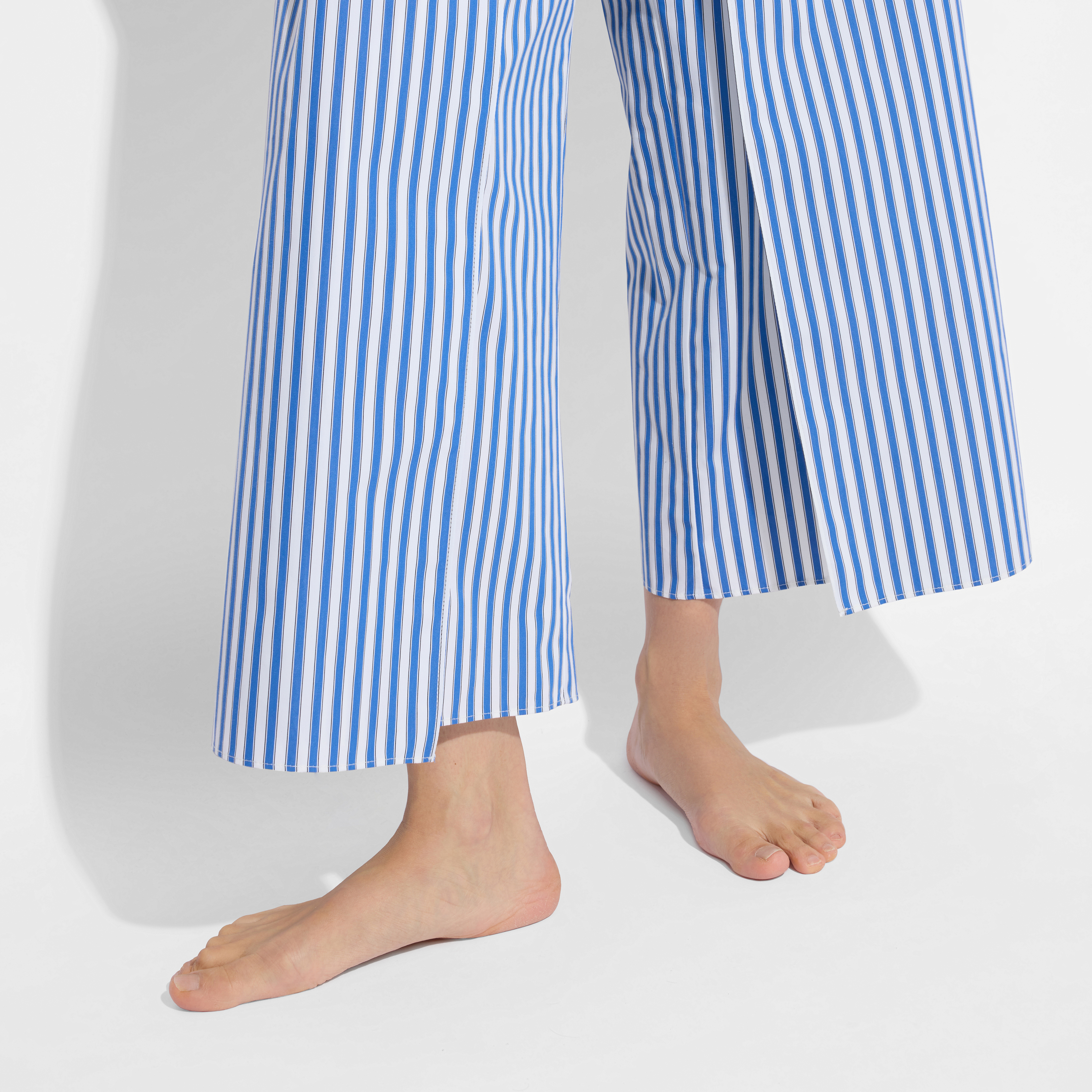 Pantalon en Coton Femme Uni - Vilebrequin x Ines de la Fressange