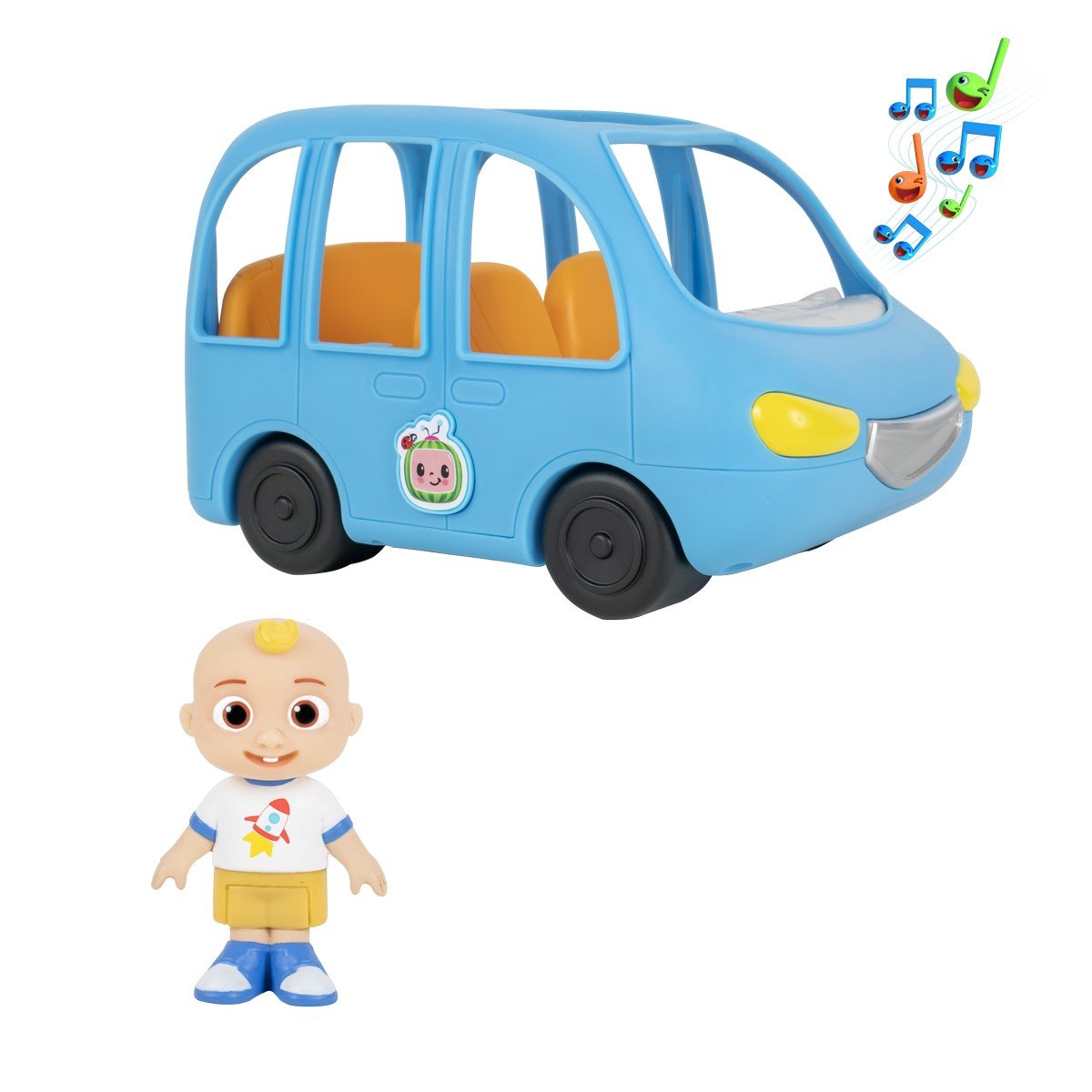 Voiture familiale musicale Cocoméléon