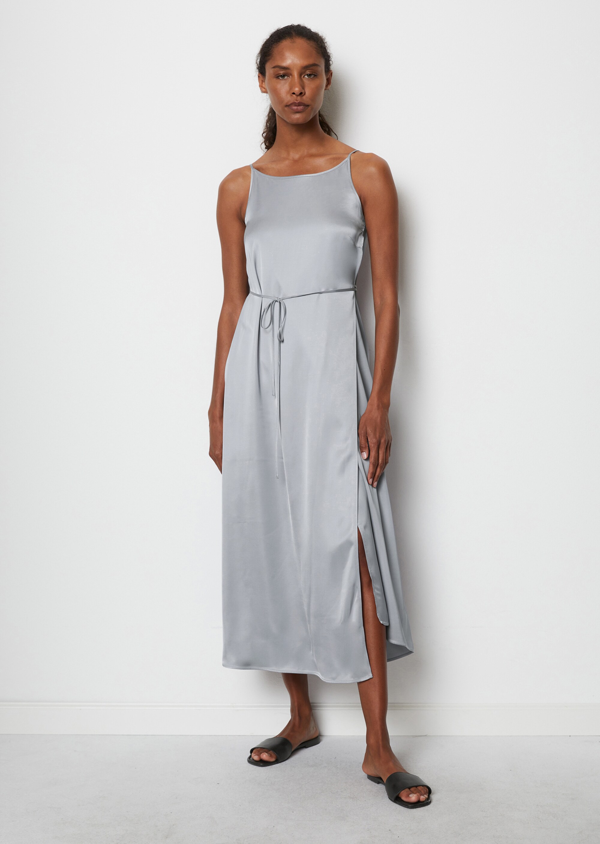 Satin-Slipdress shapedaus LENZING™ ECOVERO™
