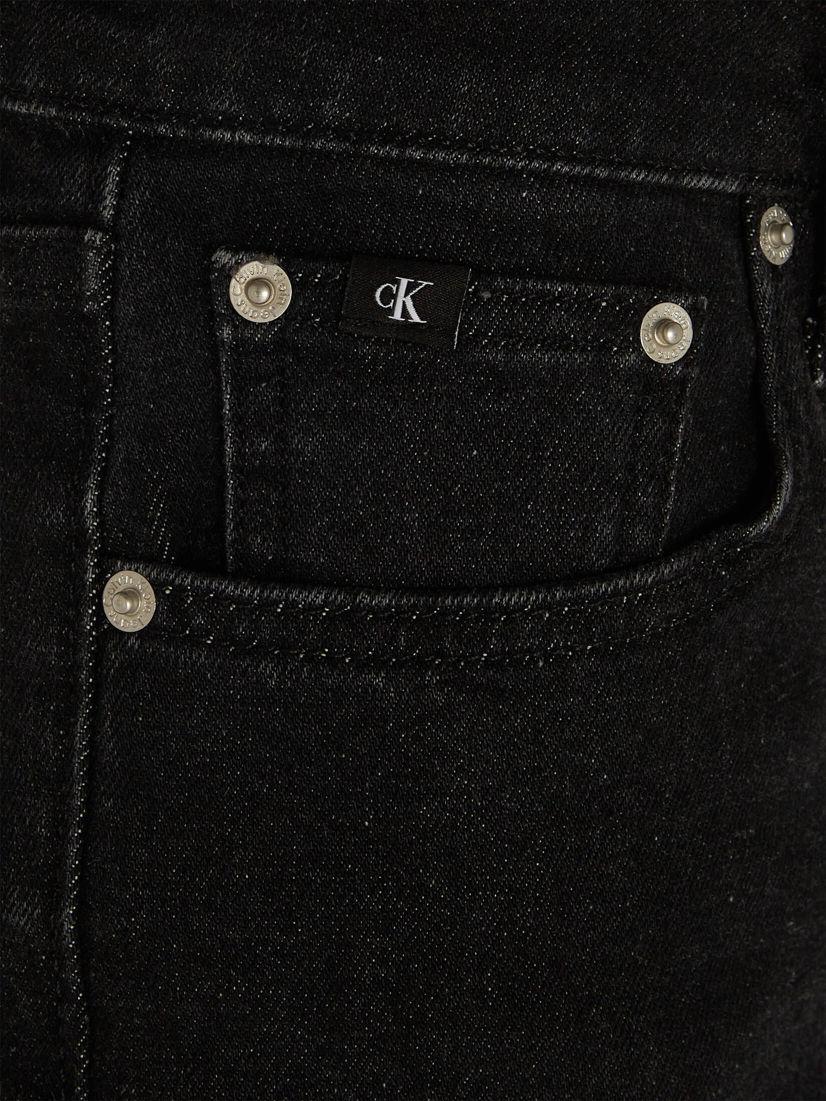 CALVIN KLEIN JEANS| Damen Jeansshorts MID RISE SHORT Slim Fit