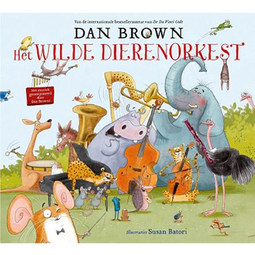 Uitgeverij luitingh-sijthoff het wilde dierenorkest