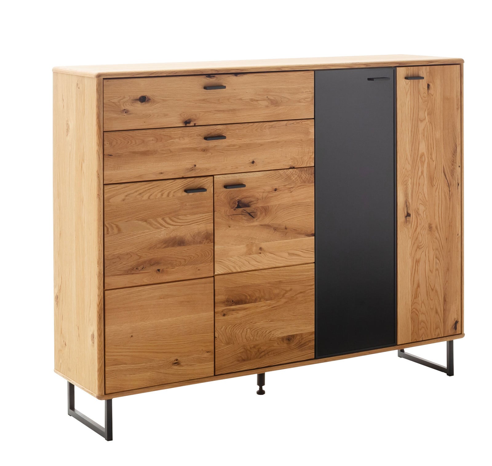 Highboard AREZZO Wildeiche 150 x 120 cm