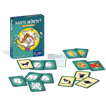 Huch! Haste Worte - Das Kartenspiel Familienspiel