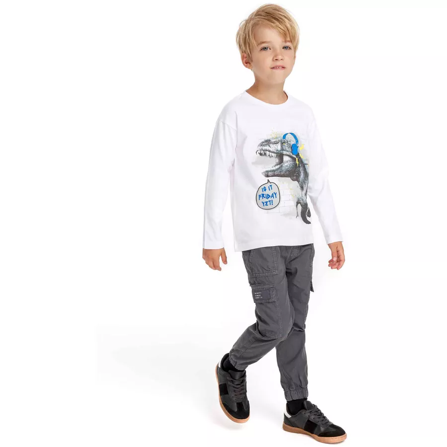 MINOTI Longsleeves Weiß