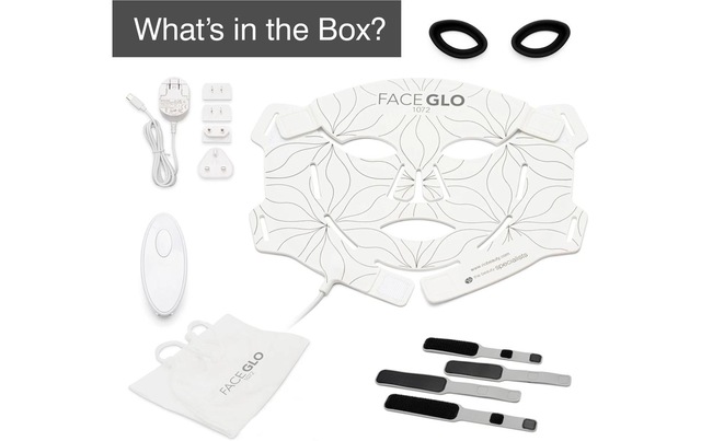 Rio Lichttherapiegerät »FaceGLO 1072 mit Serum«